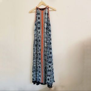 Anthropologie Namrata Joshpura Maxi Patterned Dress Sequin